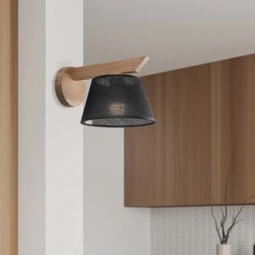 Brilagi - LED  Applique ANTHONY 1xE14/40W/230V quercia/nero