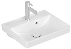 Villeroy & Boch 73584501 - Lavabo sospeso AVENTO 45x37 cm ceramica/bianco