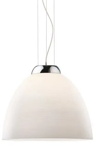 Lampada a sospensione tolomeo sp1 bianco