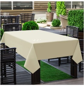 Tovaglia da giardino MIG17 beige chiaro