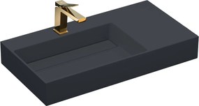 Lavabo in conglomerato Archi 90 CM Grey MATT