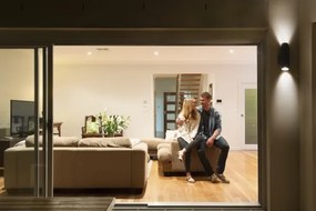 Ledvance - Applique da esterno CANNON 2xGU10/35W/230V IP44