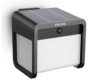 Philips -Applique a LED solare con sensore EZRA LED/1,8W/3,7V 3000K IP44