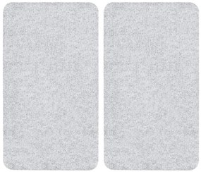 WENKO 2712663100 - Piastra di copertura 30x52 cm trasparente/grigio