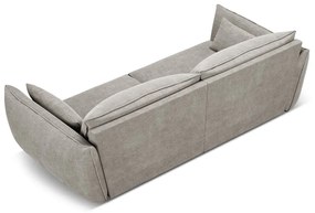 Divano grigio chiaro 208 cm Vanda - Mazzini Sofas