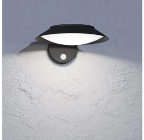 Eglo 901079 - Lampada da parete solare a LED con sensore CERRISI LED/7W/3,7V IP44