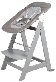 Seggiolone grigio tortora Miffy – Roba