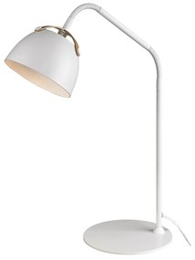 Halo Design - Oslo Lampada da Tavolo Ø16 Bianco/Quercia Halo Design