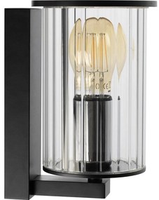 Argon 8748 - Applique da esterno NORFOLK 1xE27/15W/230V IP44 nero