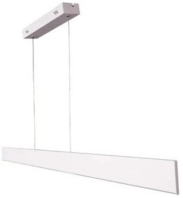 Lampadario a sospensione su cavo LED BERNADETTA LED/20W/230V 4000K bianco