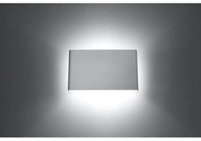 Applique COPERTURA 2xG9/40W/230V bianco