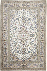 Kashan Tappeto 200 x 300 Beige (Iran) Annodato A Mano