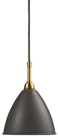 Bestlite BL9 Lampada a Sospensione Ø16 Ottone/Grigio - GUBI