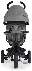 KINDERKRAFT select - Triciclo per bambini 5in1 SPINSTEP grigio