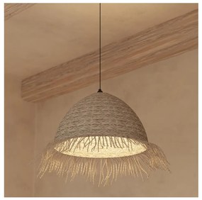 Atmosphera - Lampadario a sospensione con filo SEA VIEW 1xE27/40W/230V canna