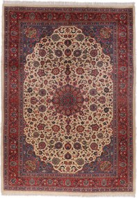 Sarouk Tappeto 380x260 (Iran) Annodato A Mano