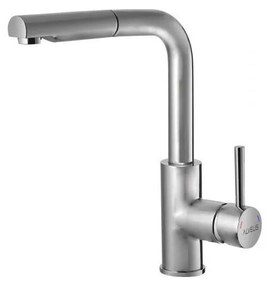 ALVEUS 1135366 - Rubinetto lavello con doccetta estraibile SARA 29,7 cm raso