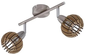 Briloner 2852-021 - Faretto RETRO 2xE14/5,5W/230V