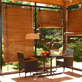 Set Mobili Da Pranzo Per Giardino 3 Pz Nero /