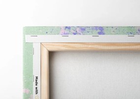 Quadro su tela – Peonie dipinte in versione moderna