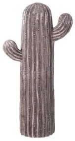 Statua Decorativa Grigio Cactus 25 x 14 x 47,5 cm