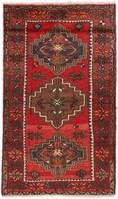 Hamedan Tappeto 100x170 (Iran) Annodato A Mano