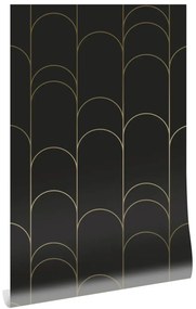 KEK Amsterdam Carta da parati Golden Lines 1 - MW-071