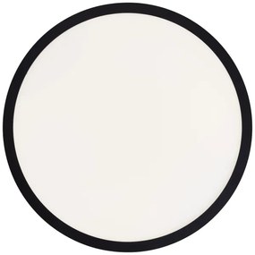 Brilliant - Lampada da soffitto LED MILTON LED/24W/230V Ø 42 cm nero