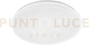 Plafoniera led stream bianca 40w 6000lm cct  3000 e 4000 e 6500k ip...