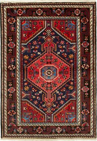 Hamedan Tappeto persiano 110x150 (Iran) Annodato A Mano