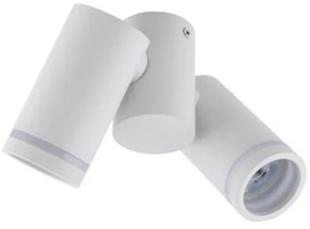 Faretto JET SET 2xGU10/10W/230V bianco