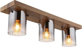 Globo 15915-3 - Plafoniera UNDERWOOD 3xE27/40W/230V