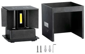 Applique LED da esterno LED/5W/230V 4000K IP65 nero