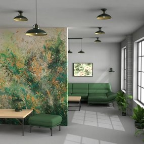 Brilagi - Lampadario a sospensione con filo FLAMENGO 1xE27/60W/230V verde