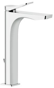 Miscelatore lavabo alto con scarico cromo Rilievo 59009 Gessi