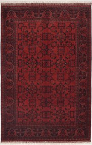 Afghan Tappeto 130 x 200 (Afghanistan) Annodato A Mano