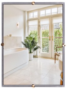 Specchio LED 60cm BL808