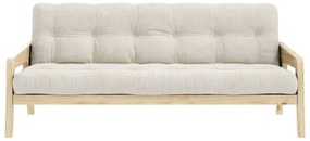 Divano variabile in velluto a coste Naturale Grab Raw - Karup Design