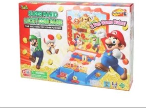 Gioco da Tavolo (FR) Super Mario Lucky Coin Game Multicolore
