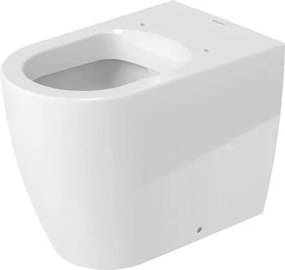 Vaso wc filo parete a cacciata Scarico Orizzontale Bianco Me By Starck 2169090000 Duravit