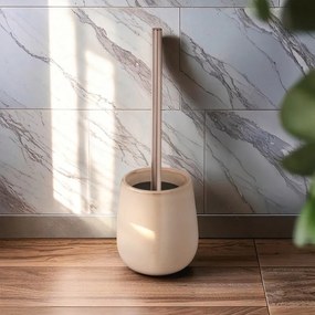 Scopino WC beige in ceramica Sirmione – Wenko