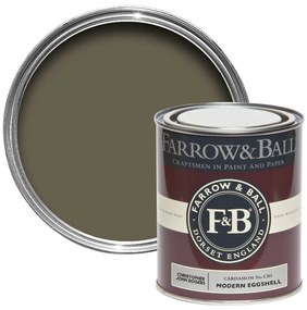 Farrow & Ball Modern Eggshell - Cardamom CB5 - 0,75l