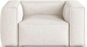 Poltrona Aveiro in chenille Eden – 114x90x71 cm