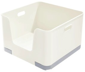 Contenitore bianco Aperto, 39 x 39 cm Eco - iDesign