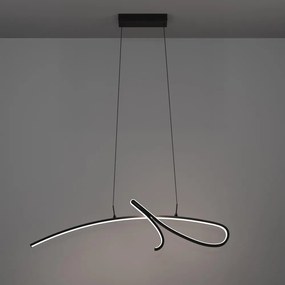 Eglo 902346 - Lampada a sospensione con cavo CARDONCITO LED/20W/230V 2700/4000/6500K nero