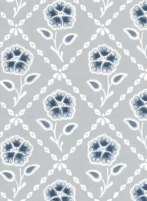 Little Greene Carta da parati Whitehall - Prussian