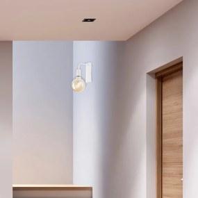 Applique ASTRID 1xE27/60W/230V bianco