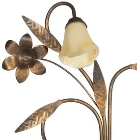 ONLI - Applique ALGA 3xE14/6W/230V bronzo