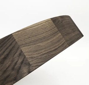 Brilagi - Plafoniera LED CARVALHO 4xE27/60W/230V rovere/noce Ø 57,5 cm