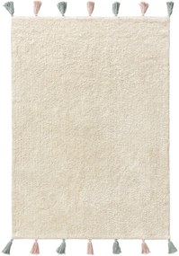 Lytte Tappeto lavabile per bambini Malu Crema 80x120 cm - Tappeto cameretta